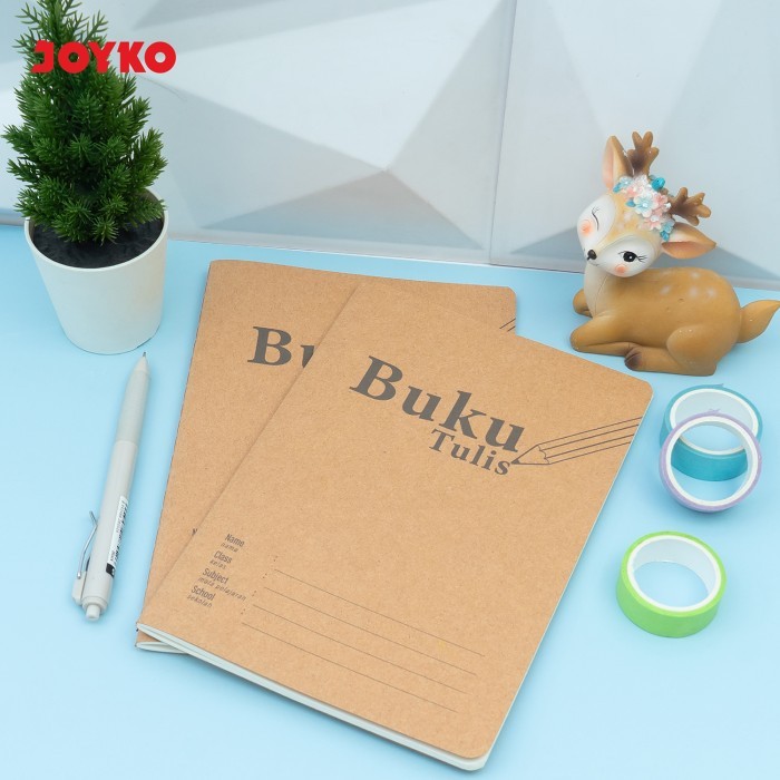 

TERBAIK BUKU TULIS 32 LEMBAR GARIS JOYKO BUKU TULIS SEKOLAH NOTEBOOK JOYKO A5 PACK NB-741 [10PCS]