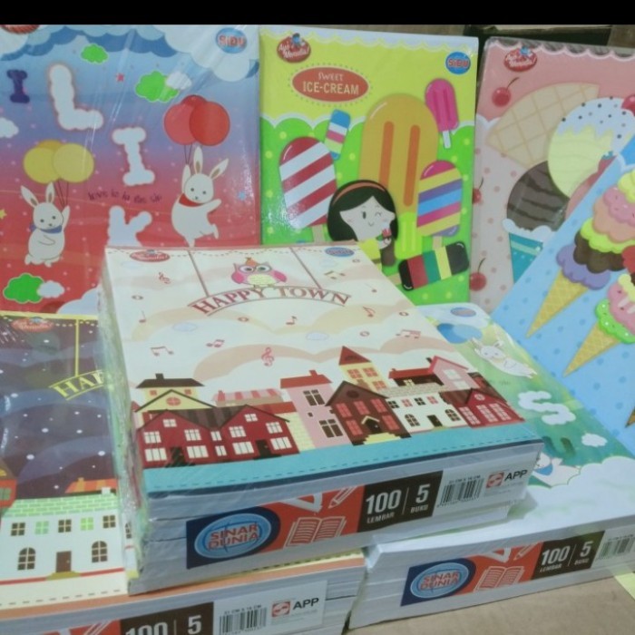 

BERGARANSI BUKU SIDU 100 LEMBAR KODE 693