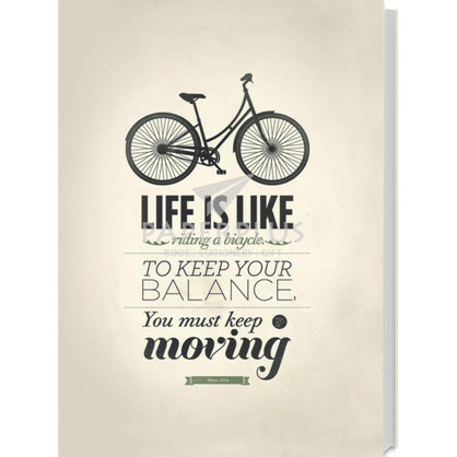 

TERJAMIN BUKU TULIS B5 EKSKLUSIF LIFE IS LIKE RIDING KODE 1143