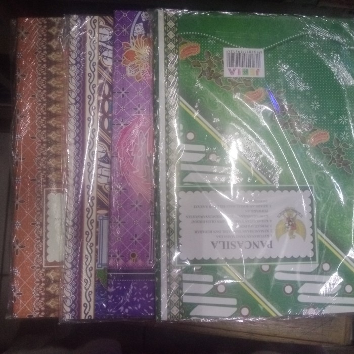 LIMITED EDITION SAMPUL BUKU TULIS/SAMPUL BUKU TULIS QUARTO/SAMPUL BUKU BATIK KODE 249