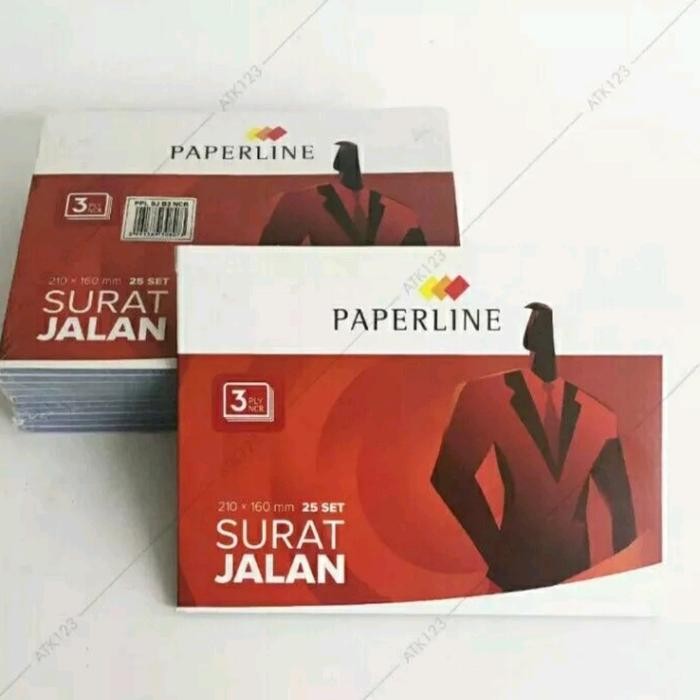 

SALE SURAT JALAN 3 PLAY BESAR PAPERLINE 10 BUKU KODE 50