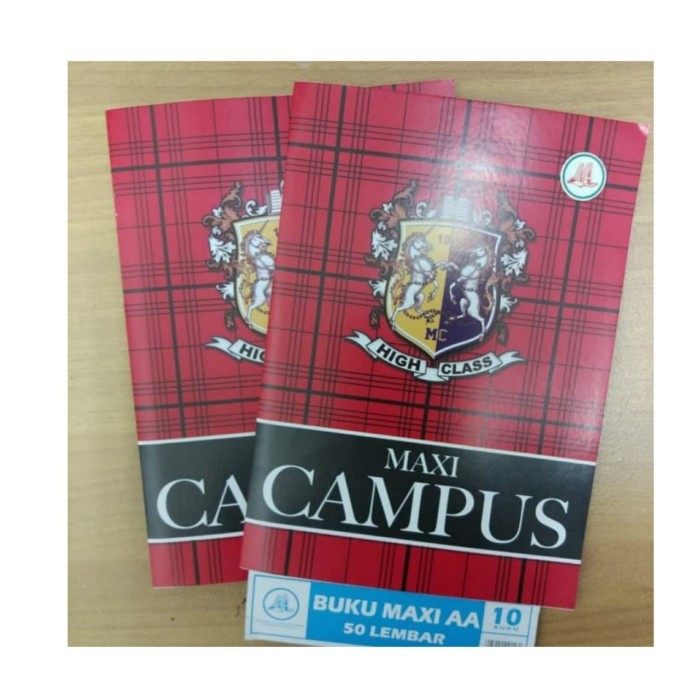 

LIMITED EDITION [PACK] BUKU TULIS CAMPUS 50 LEMBAR - AA MAXY KODE 1135