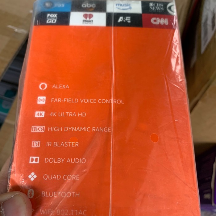 

TERLENGKAP NEW FIRE TV CUBE WITH ALEXA AND 4K ULTRA HD KODE 731