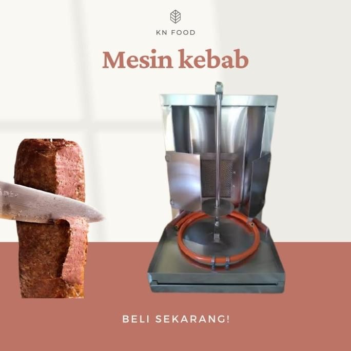 BURNER KEBAB MESIN KEBAB ATAU MESIN PEMANGGANG DAGING KEBAB 2 KG ORIGINAL DAN TERPERCAYA