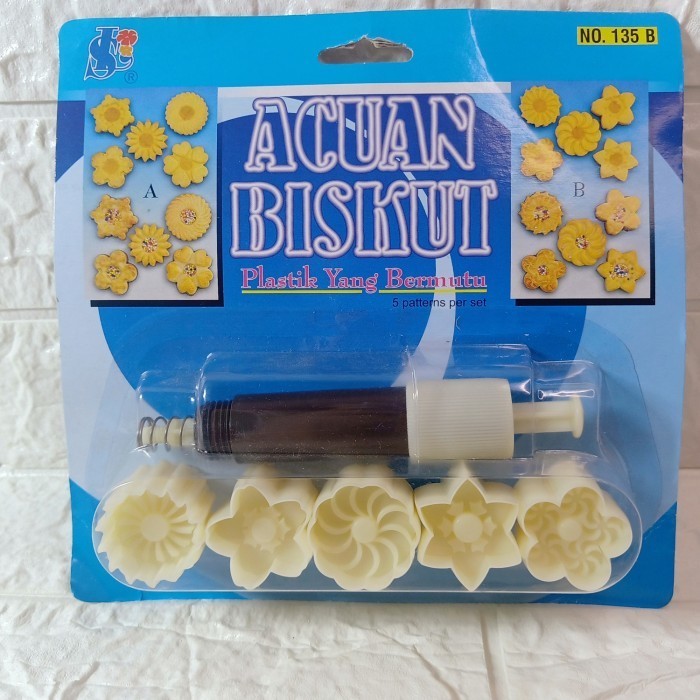 Cetakan kue kering Import Malaysia
