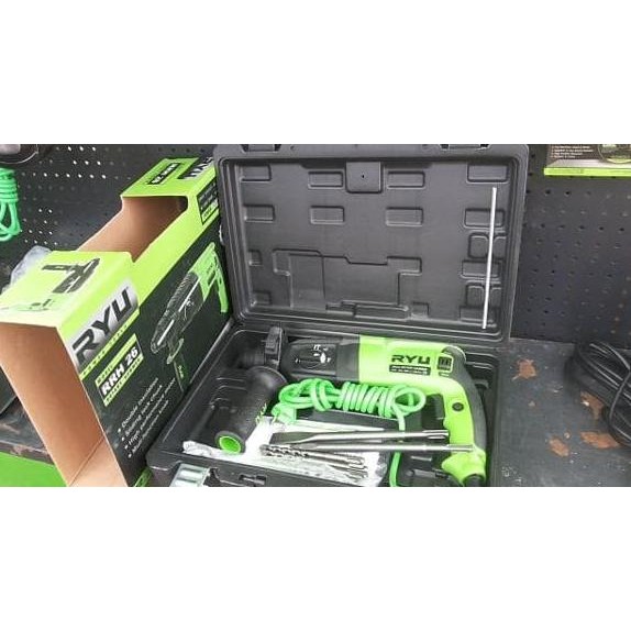 Tekiro Ryu Hr 2470 Jack Hammer Bor Beton Bor Bobok Listrik 3 Fungsi