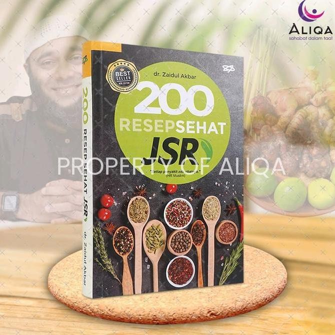 

Terlaris Buku Resep Sehat Jsr 200 Oleh Dr.Zaidul Akbar - Hard Cover Hvs Premium Bestseller Bonus Parfume Ready Stok