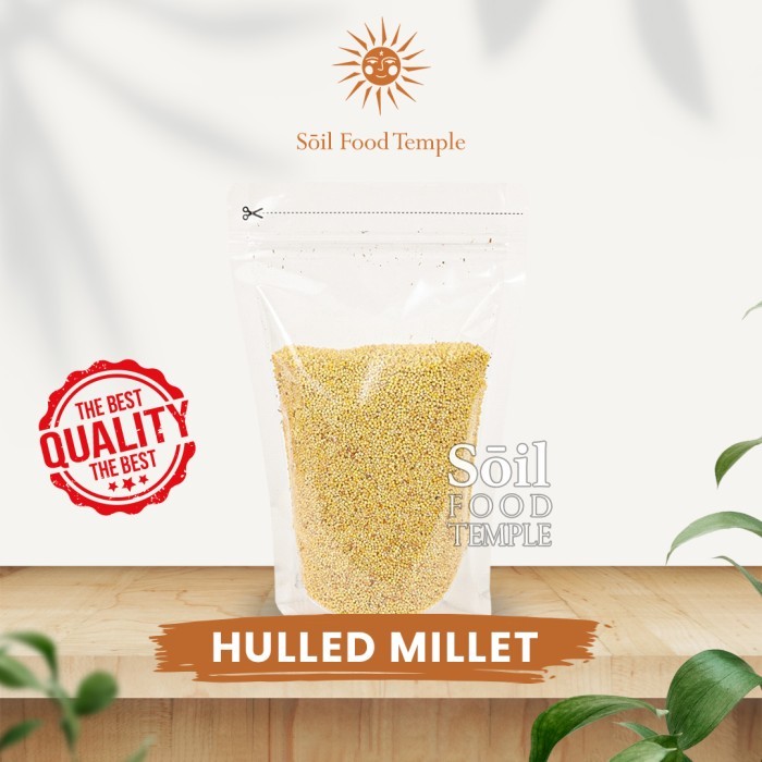 

JUAL Hulled Millet Biji Millet Kupas 500gr - 1kg