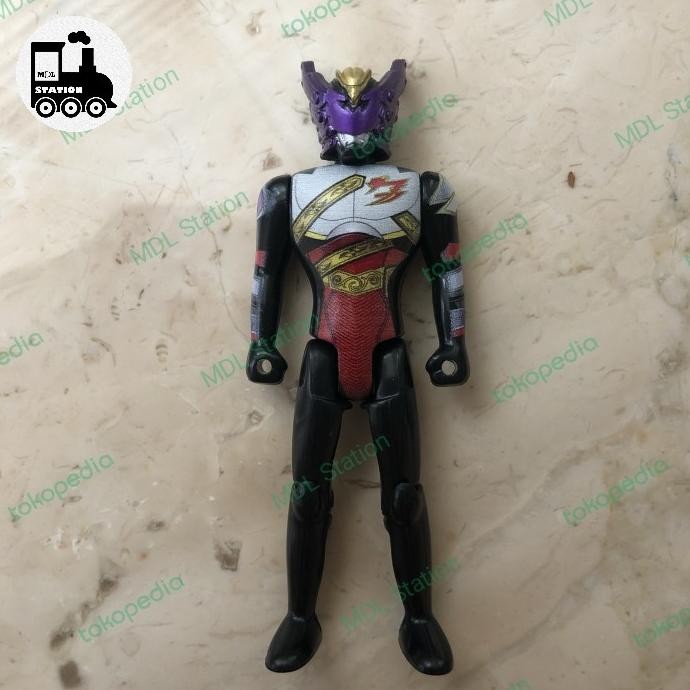 Satria Bima-X Action Pose - Bima-X Magnetic Mode Figure