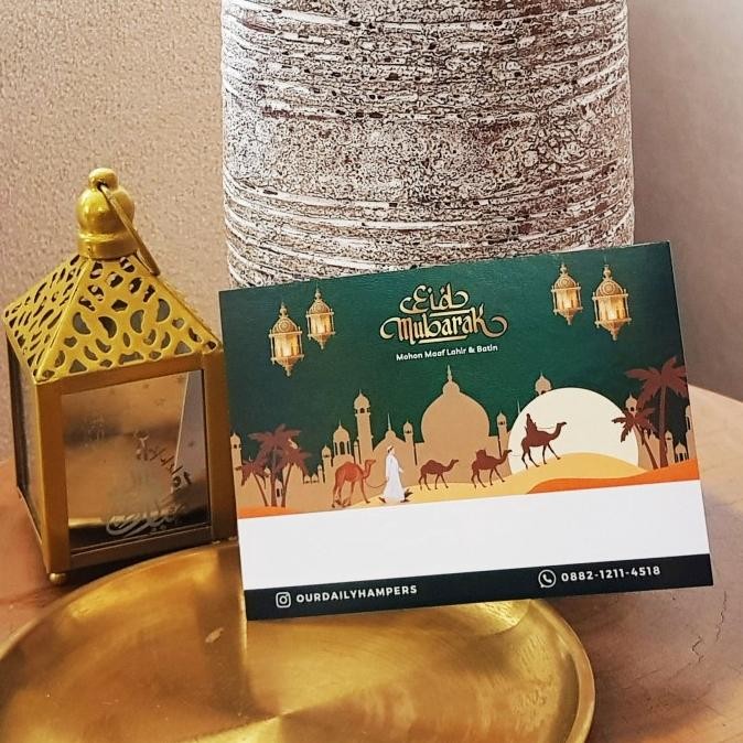 

New Trend!, Hampers Lebaran Premium / Hampers Eid Mubarak / Parsel Lebaran