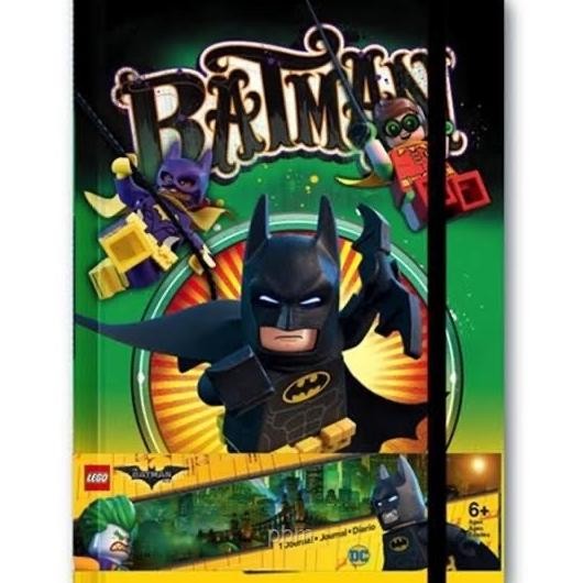 

The Lego Batman Movie - A5 Hardcover Buku Jurnal/ Notes