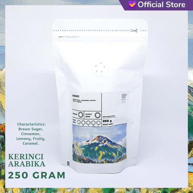 

Kopi Arabika Kerinci 250 Gram | Sutoyo Coffee