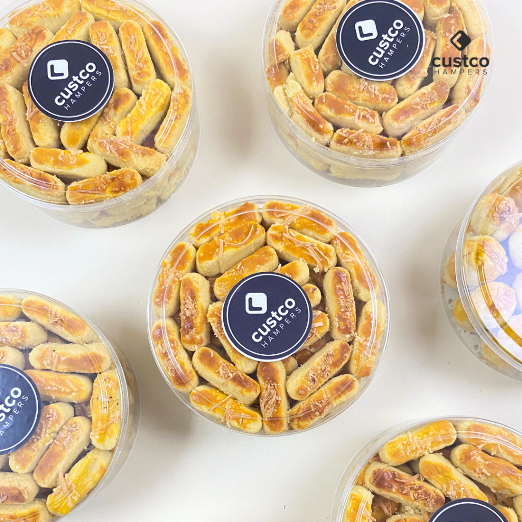 

CUCI GUDANG Hampers Kue Lebaran Premium + Kacang KL02 Custco Kue Kering Parcel Kue Nastar Kue