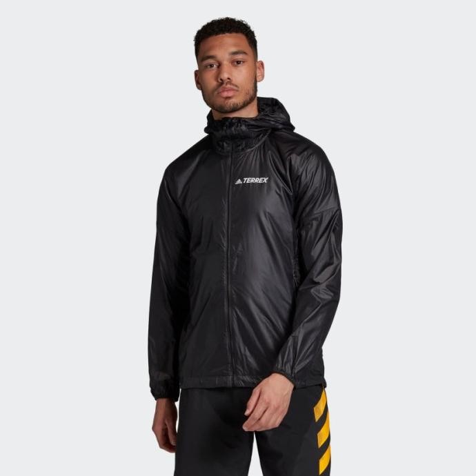 Sale Gus Jes-Jaket Adidas Terrex Flyweight Running Sepeda Sport New Ori