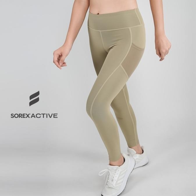 Murah Sorex Active Legging Sport Valeria Sa 008 Celana Olahraga Wanita High Waist