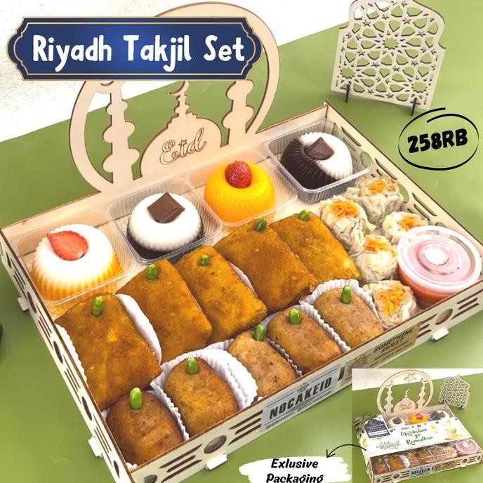 

Super Murah!, Hampers Lebaran Puasa Ramadan Riyadh Takjil Set