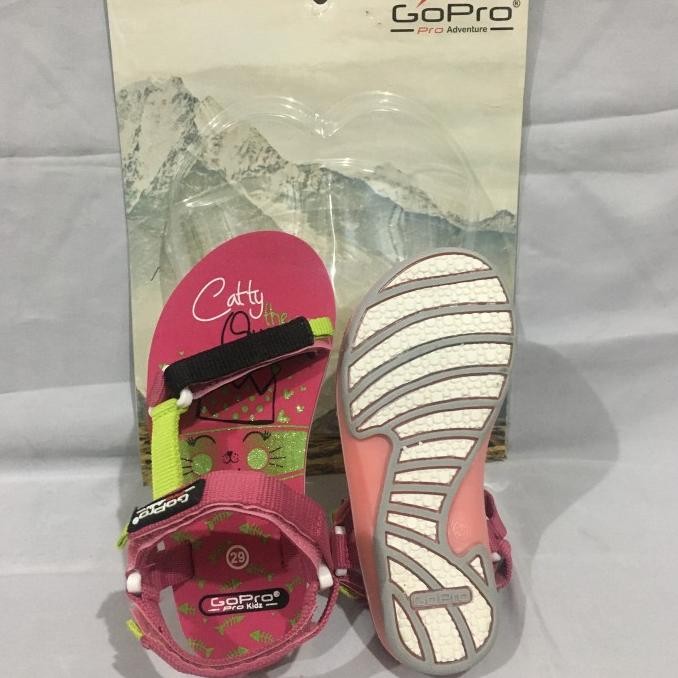 Sale Sandal Gunung Anak Perempuan Led Gopro Persia Lm Cw Pink