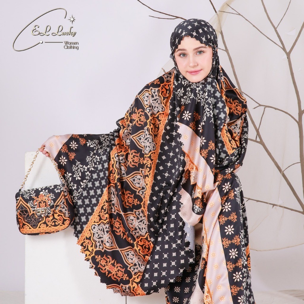 TERBARU MUKENA SILK PREMIUM DEWASA MUKENA TRAVEL MUKENA SATIN SILK JUMBO DEWASA MUKENA TERBARU 2024