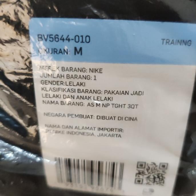 Grosir Nike Power 3/4 Tight Running