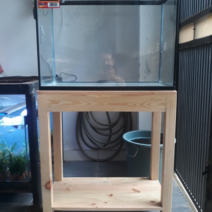 AQUARIUM DAN MEJA 60X30X40