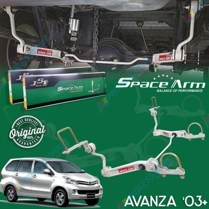 Aksesoris SPACE ARM Balance arm Stabiliser Swaybar Avanza Xenia 03+