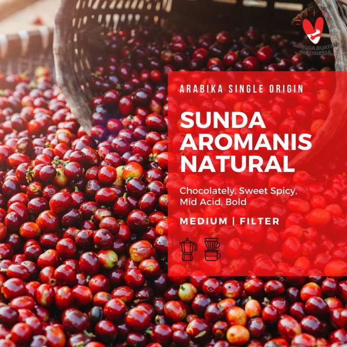 

Arabika Sunda Aromanis 100 Gr Roast Bean Coffee Small Pack