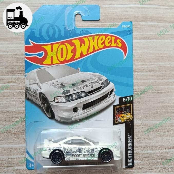 Hot Wheels - Custom 01 Acura Integra GSR