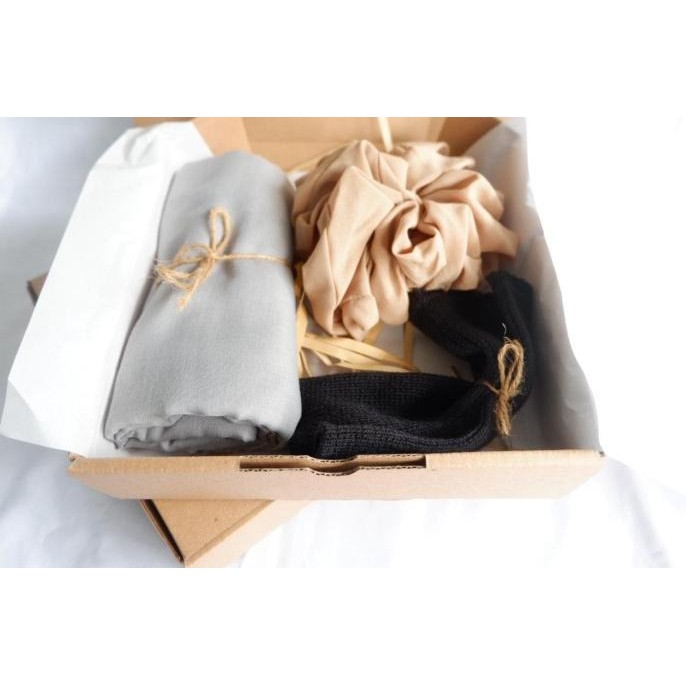 

New Trend!, Parcel Ramadhan Hampers Kerudung Hijab Jilbab Bella Ramadhan Lebaran