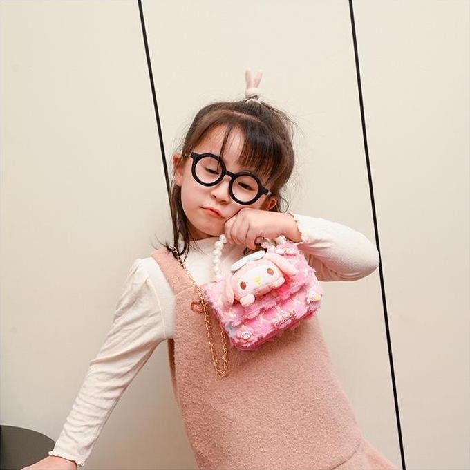 Sale Tas Selempang Mutiara Cinnamoroll/ Tas Selempang Mutiara Melody/ Tas Selempang Mutiara Anak Luc