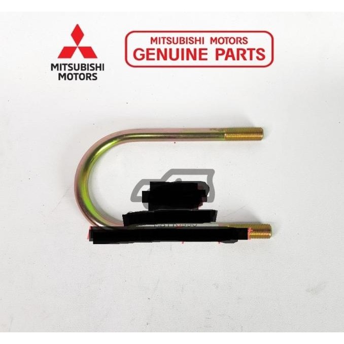 Klam Klem Per U Bolt Spring L300 T120Ss Futura 6.5 6,5 Inchi Ktb Oorriginal