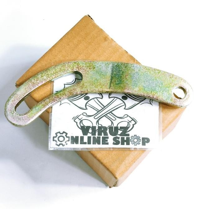 Bracket Plat Setelan Altenator Dinamo Ampere Kijang Kapsul Diesel 1893 Originaall