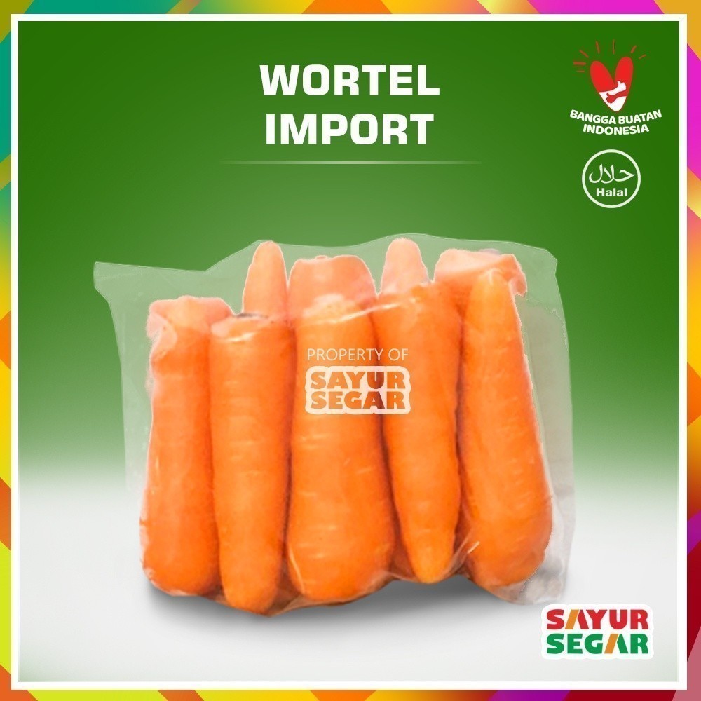 

DEB WORTEL IMPORT / BERASTAGI 1KG PREMIUM