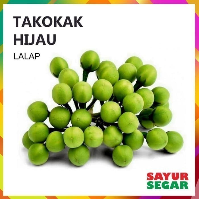 

Buah Takokak Fresh - Sayur Lalap [100G]