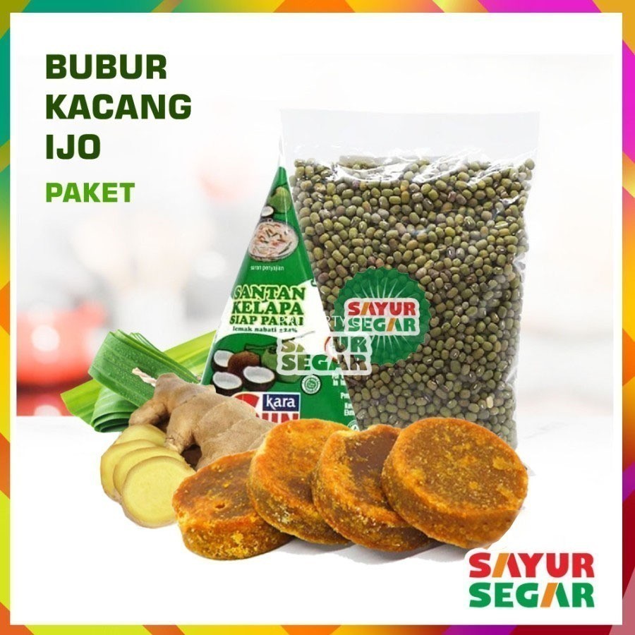 

Paket Sayur Bubur Kacang Ijo Spesial [1 Pack] - Ready to Cook
