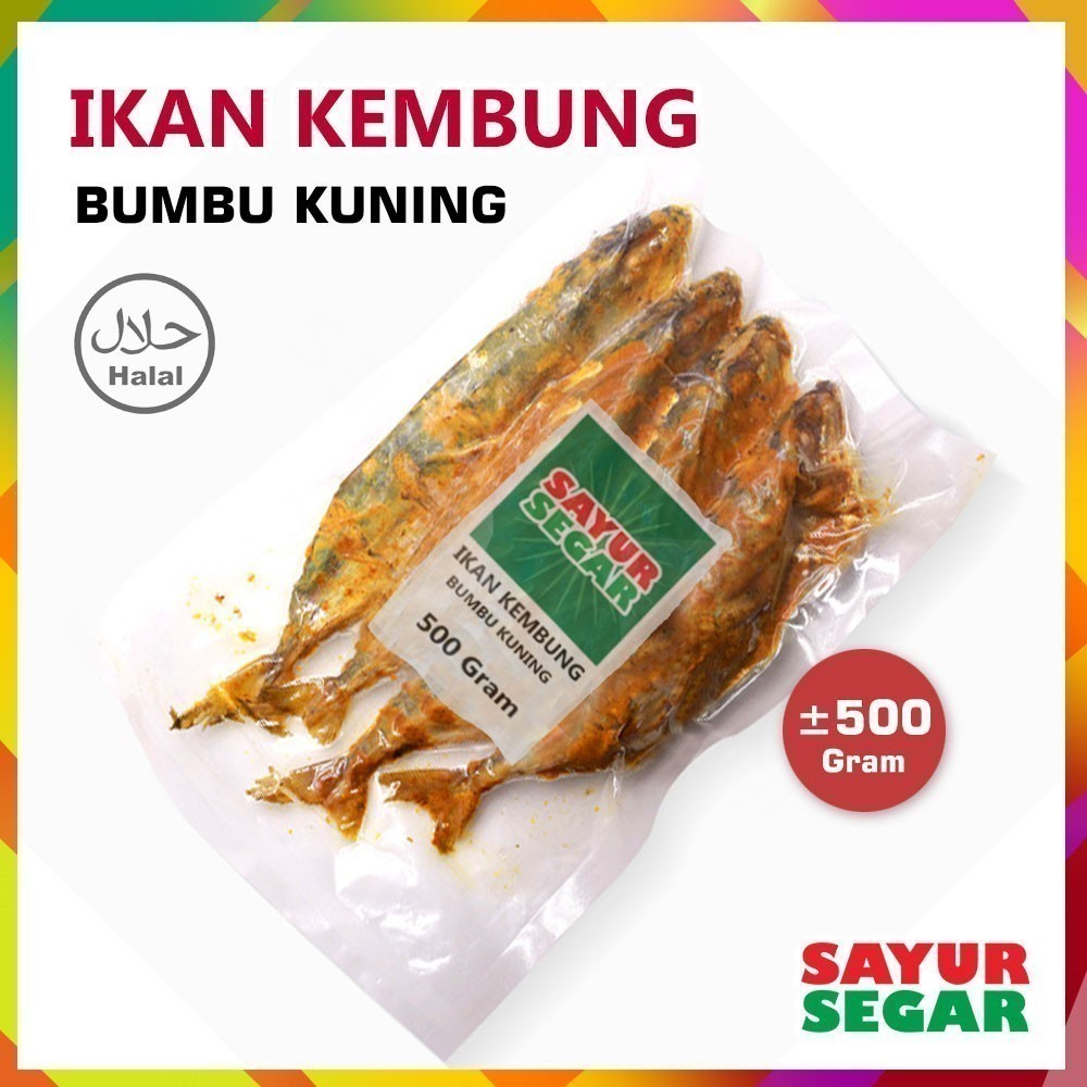 

Ikan Kembung Bumbu Kuning - Ikan Kembung Siap Goreng [1 Pack]