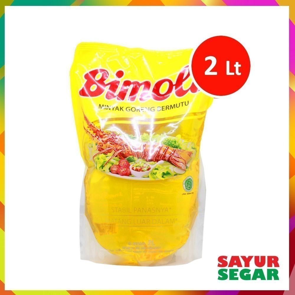 

Minyak Goreng Bimoli [2 Lt]