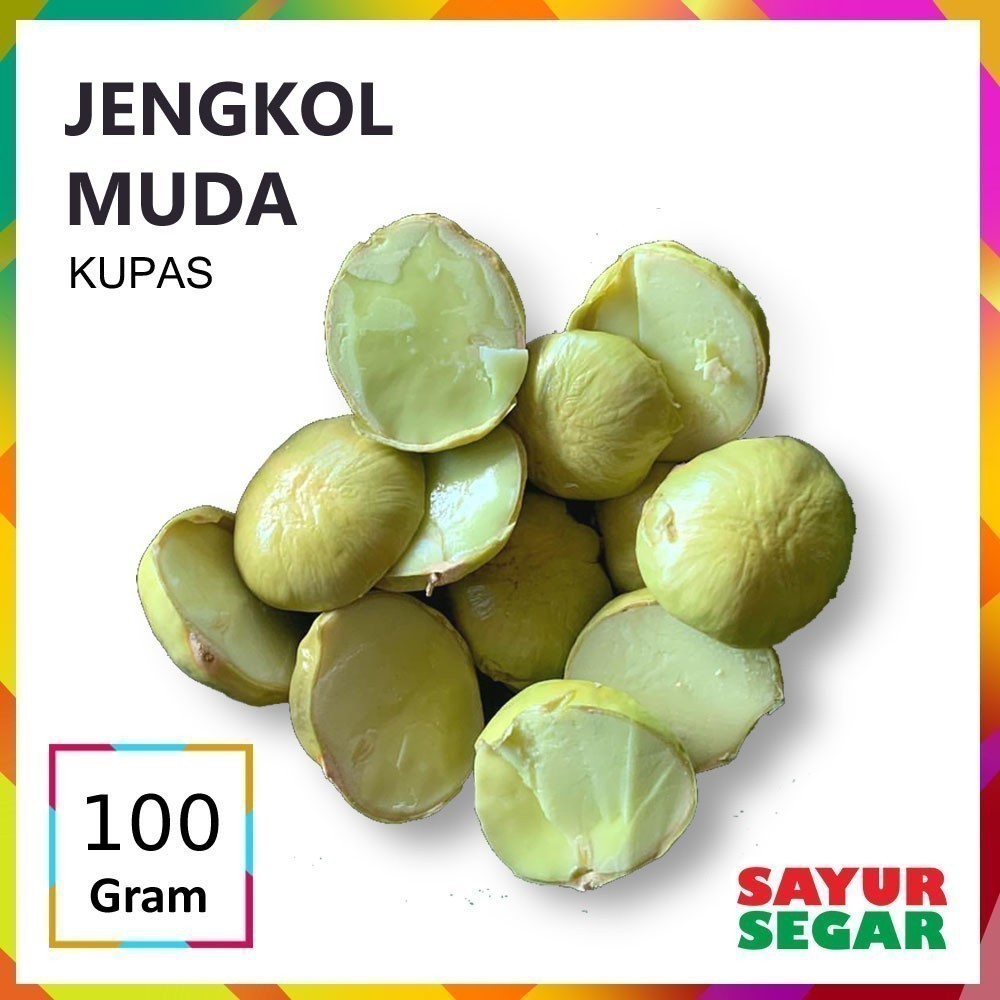 

Jengkol Muda Kupas [100G]