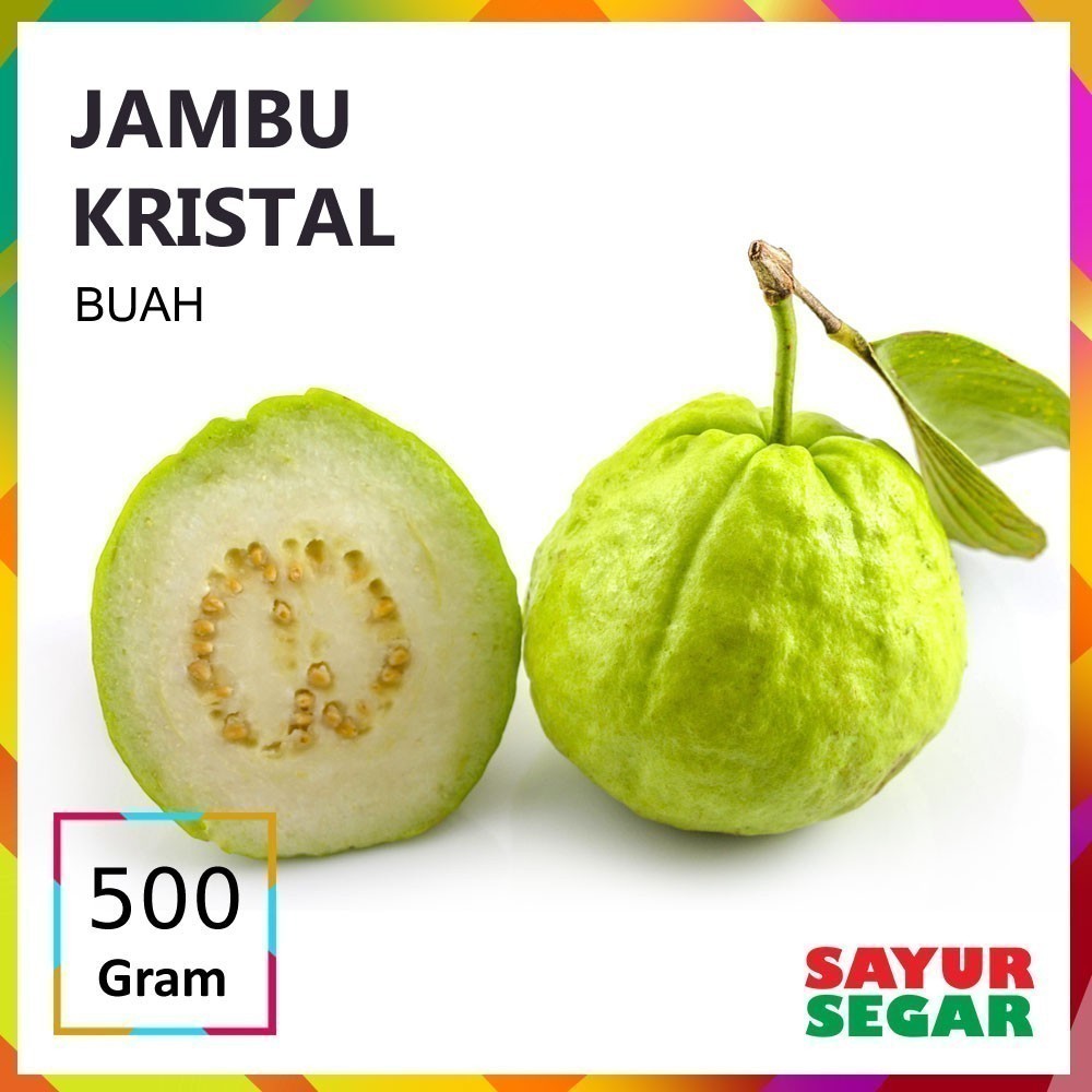 

Jambu Biji Kristal Segar [500G]