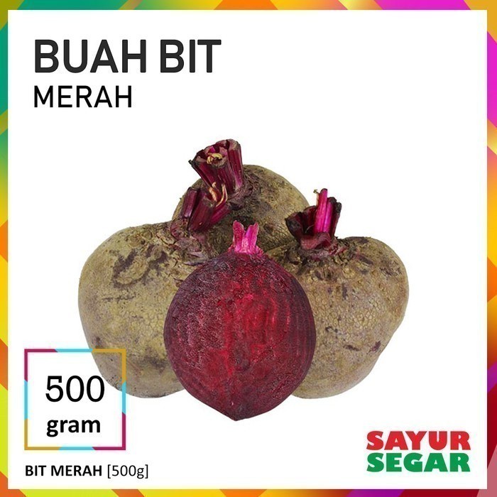 

Buah Bit Merah / Beetroot [500G]