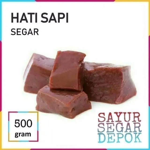 

HATI SAPI / SAYUR SEGAR DEPOK