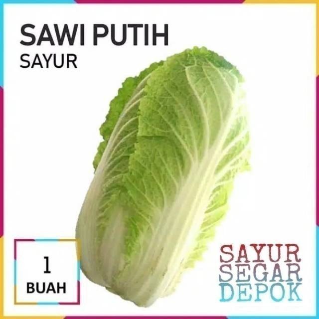 

Sawi putih / sayur segar depok