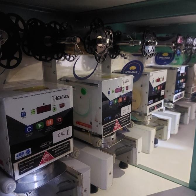 Sale Cup Sealer Autata Att 95S Mesin Press Gelas Minuman