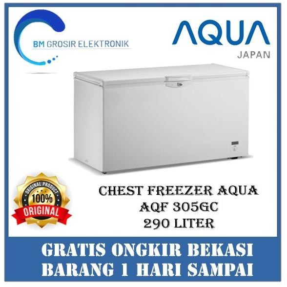 Grosir Aqua Aqf 310 W Chest Freezer (300 L)