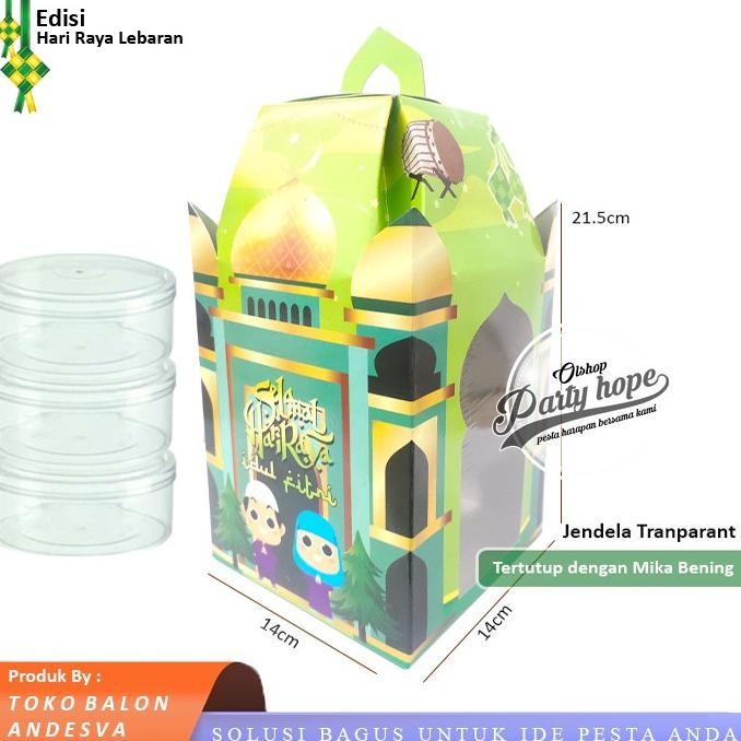 

Terlaris, Isi 12 Box Kue Lebaran / Hampers Toples Hari Raya Idul Fitri Premium