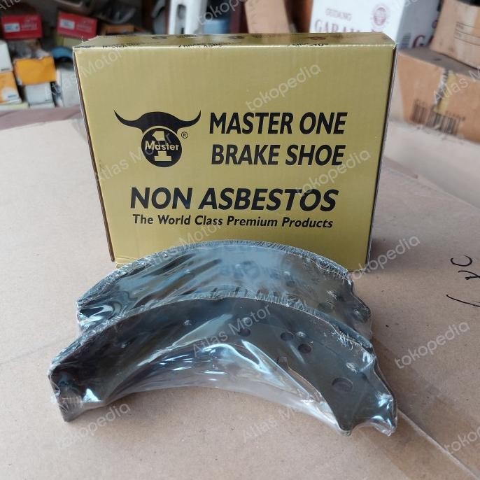 KAMPAS REM TANGAN HAND BRAKE SHOE ISUZU ELF ENGKEL NHR55 NHR 55 TERLARIIS