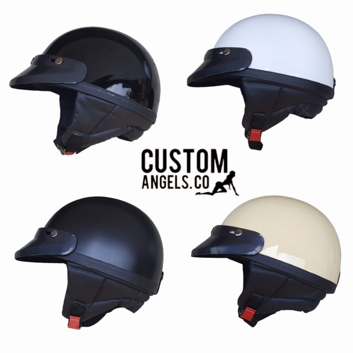 

OBRAL helm chips retro sni dewasa pria wanita