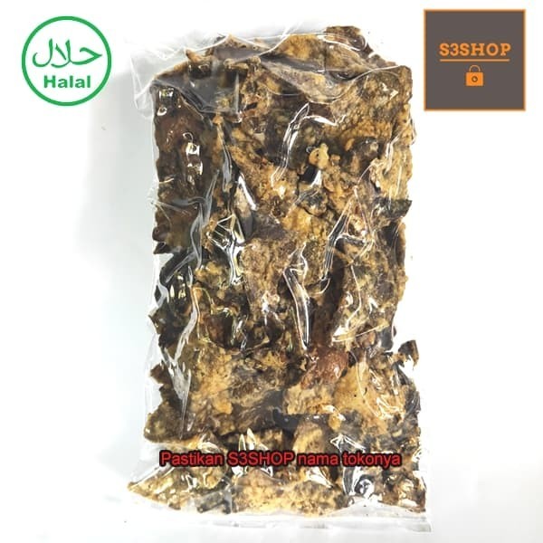 

TERJAMIN Keripik Paru Sapi Halal Enak Fresh Murah 250gr