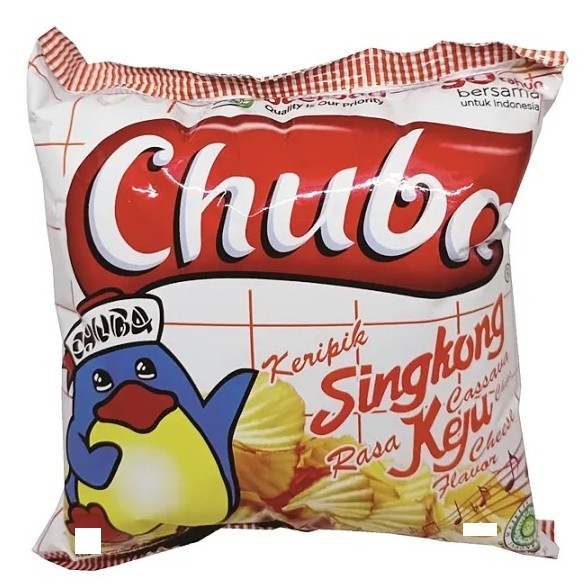 

FREE ONGKIR CHUBA KERIPIK SINGKONG 12gr CASSAVA KEJU BALADO CEMILAN ANAK KRIPIK