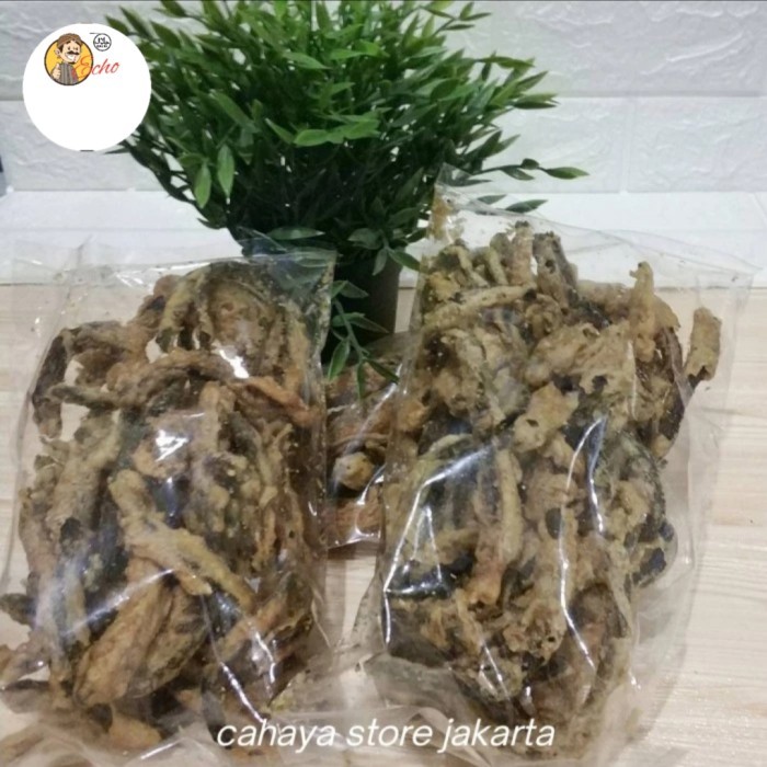 

BERKUALITAS Keripik Belut Crispy 200 gr