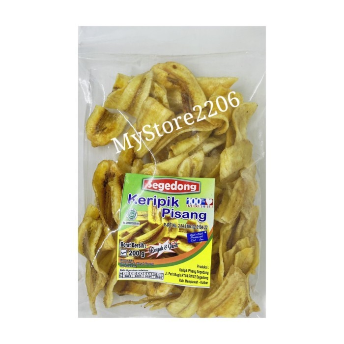 

TERLENGKAP Keripik Pisang SEGEDONG - KALIMANTAN